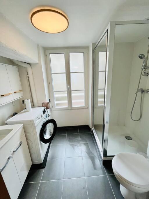 Ferienwohnung Stylish Studio In The Center Of Senlis Senlis  Exterior foto